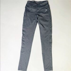 Gymshark Dreamy Leggings Gray XS Side Pockets